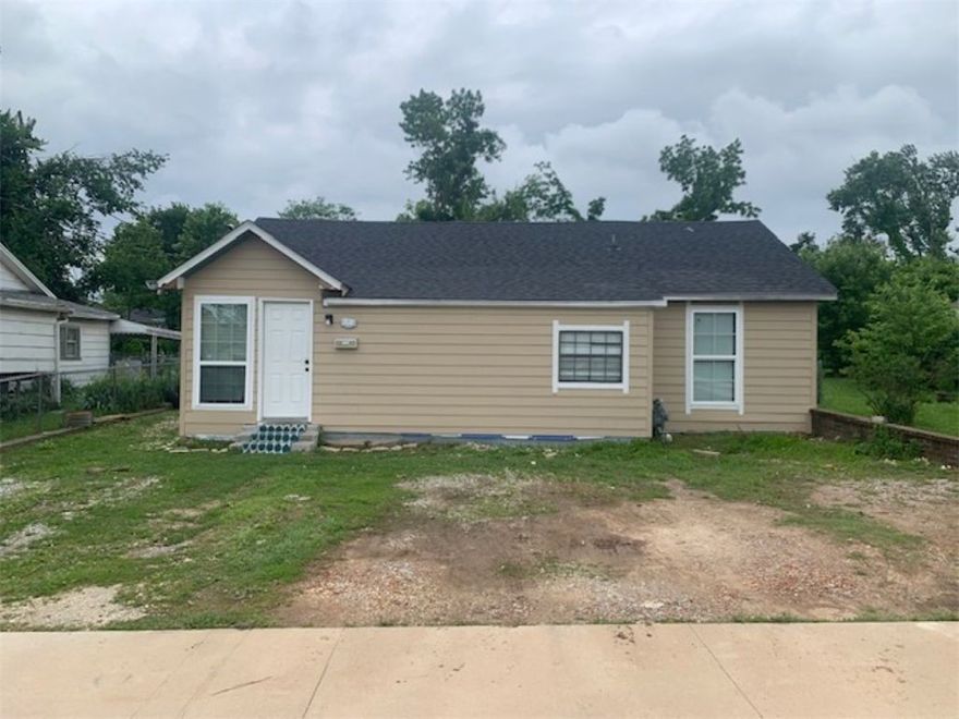 Looking for an income investment?  Live in one side, rent the other?  Currently renting for $1500 each.  Need a 2 bedroom or 3 bedroom?  Take your pick!  Walking distance to the neighborhood market and dining.  Large backyard that needs some TLC.  New AC on the front unit.  New roof!
