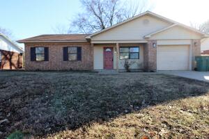 Beautifully remodeled brick home. New HVAC system, new luxury vinyl tile, carpet in the bedroooms, granite counters and subway tile backsplash, new stainless appliances, trendy light fixtures, fresh paint, and more. Separate laundry room that leads out to the garage, and a small patio off the dining room for entertaining. Fenced on 2 sides. Seller is still working on a few punch list items. Make this one HOME!