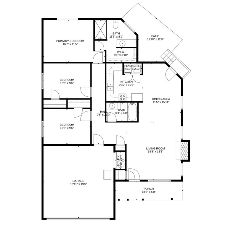 Hidden Lake Estates Spr - Residential