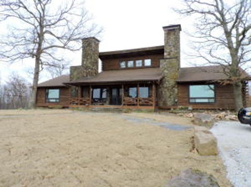 This amazing mountaintop farm is located approx 1 hour from Fayetteville & Northwest Arkansas and 1/2 hour from the Buffalo River National Park. This 516 acres m/l and it's approximately 5000 sq ft home sits high in the Ozark Mountains and has an unbelievable amount of deer, turkey and elk on it. This land has been managed for wildlife for several years. Whether you are looking for a cattle/horse farm or a recreational/hunting property this one fits the bill!