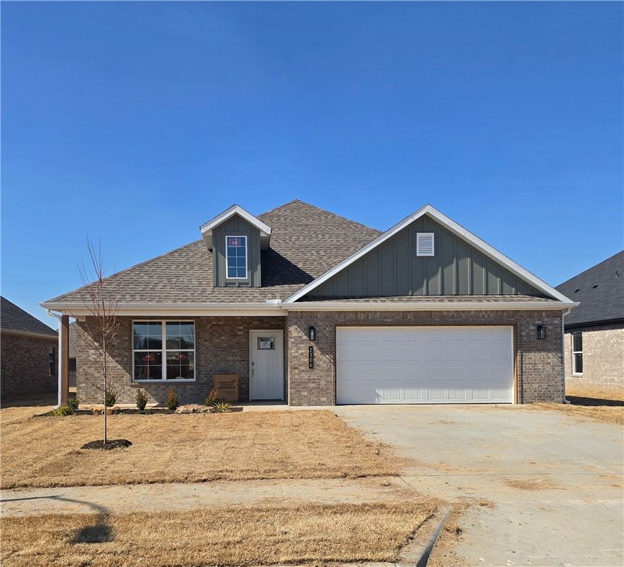 Welcome to “The Boyce” — a beautifully designed new construction home in Heritage Ranch phase 4 offering the perfect blend of comfort and functionality.

This two-level layout features a spacious open-concept living, kitchen, and dining area on the main floor, along with three bedrooms—all with walk-in closets—two full bathrooms, a laundry room, and a two-car garage. Upstairs, you’ll find a large bonus room with a closet, ideal for a fourth bedroom, home office, or flex space.

Designed with modern finishes including brick and Hardie siding, LED disk lighting, 3 cm granite countertops, a kitchen island with pendant lighting, smart thermostat, Frigidaire Gallery appliances, and full guttering, The Boyce delivers style and practicality in one thoughtfully crafted home.

Conveniently located near schools, shopping, and everyday amenities.