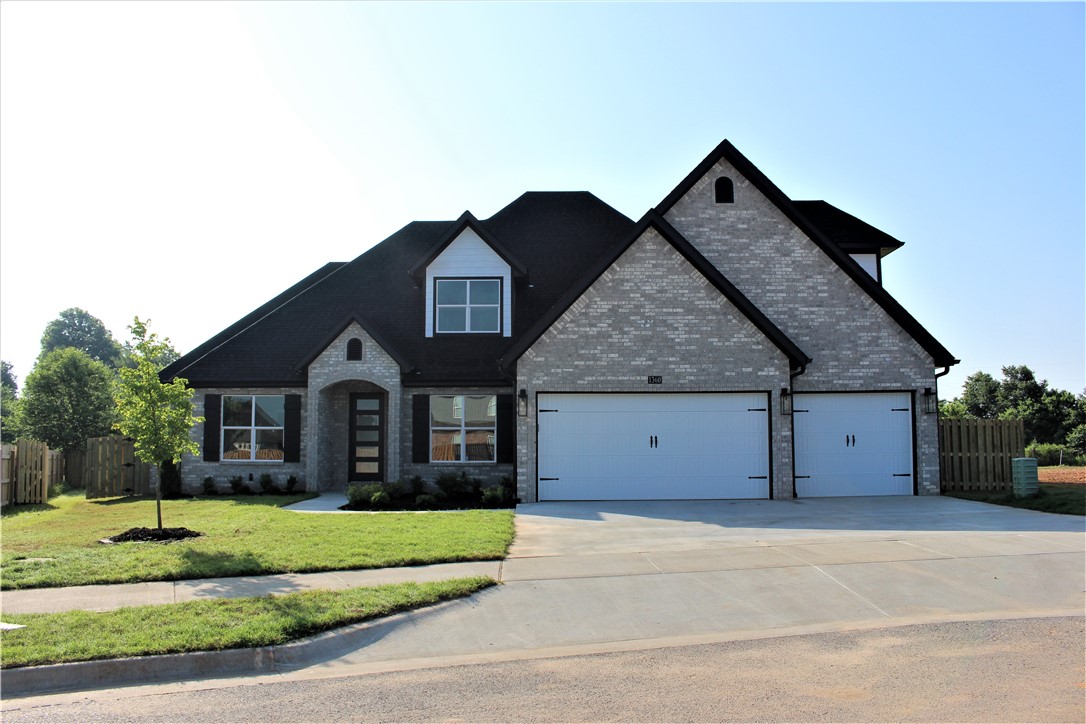 Creekside subdivision.