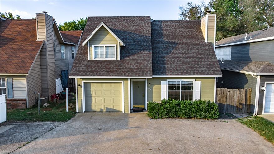 Discover this updated townhouse available for rent, just minutes from the University of Arkansas and conveniently located on the Bus Route! Perfectly situated in a desirable Fayetteville neighborhood, this move-in ready home features fresh interior paint throughout, brand-new carpet upstairs, and brand-new vinyl plank flooring on the main level. Ideal for students, professionals, or anyone seeking a convenient spot near campus, this property offers easy access to shopping, dining, and entertainment. Available now for a flexible lease term!