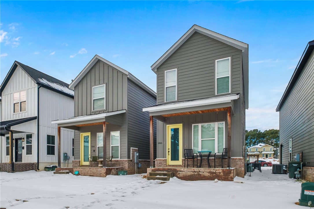 Fayetteville Outlots - Residential Income