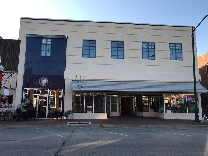 14 Mixed use units in this historical property with all the big renovations done. Newer electrical, plumbing, HVAC, and fire suppression. The upstairs has four beautiful completely set up and active AirBnB apartments. There is one 1 bedroom, two 2 bedroom and one 3 bedroom apartment (AirBnB). The apartments are just darling and have been tastefully remodeled. They all have their own full size washer dryer and come fully furnished, stock and active. There is three storefront retail street facing units on Broadway, six offices, and another large office on the opposite side of the building facing Mt Olive. The building stretches from Broadway to Mt Olive. Strong rental history with Solid long term tenants.