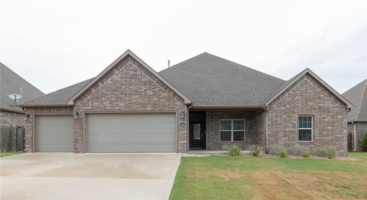 All brick, no maintenance home in West Springdale’s Legendary Subdivision!! 2,151 heated and cooled sq ft includes 4 bedrooms, 2 full bathrooms in a split floorplan, open eat in kitchen to living, and laundry. Other amenities include a 5 burner gas range, built in oven and microwave, walk in pantry, full tile surround primary shower and seperate soaking tub, dual sinks in both bathrooms, nest thermostat, SimpliSafe security system, a fully fenced in back yard, covered patio and a 3 car garage with a 220 V outlet. Don’t miss the community pool and clubhouse!