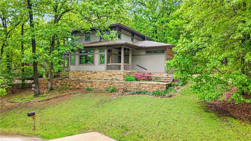 This 3,068 sq ft, 3-bath single-family home on S Kestrel Dr in Fayetteville, AR (built 2000) is in a premier location. Situated within a neighborhood featuring a Sequoyah Preserve PUD and HOA, the property offers quiet, wooded surroundings while being minutes from downtown, Dickson Street, and the University of Arkansas.