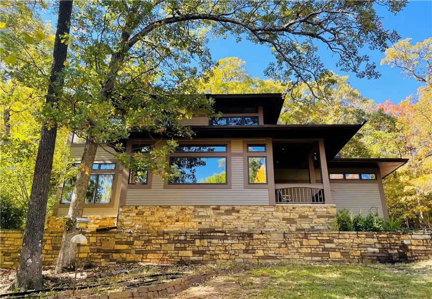 This 3,068 sq ft, 3-bath single-family home on S Kestrel Dr in Fayetteville, AR (built 2000) is in a premier location. Situated within a neighborhood featuring a Sequoyah Preserve PUD and HOA, the property offers quiet, wooded surroundings while being minutes from downtown, Dickson Street, and the University of Arkansas. The home has Pella Windows.