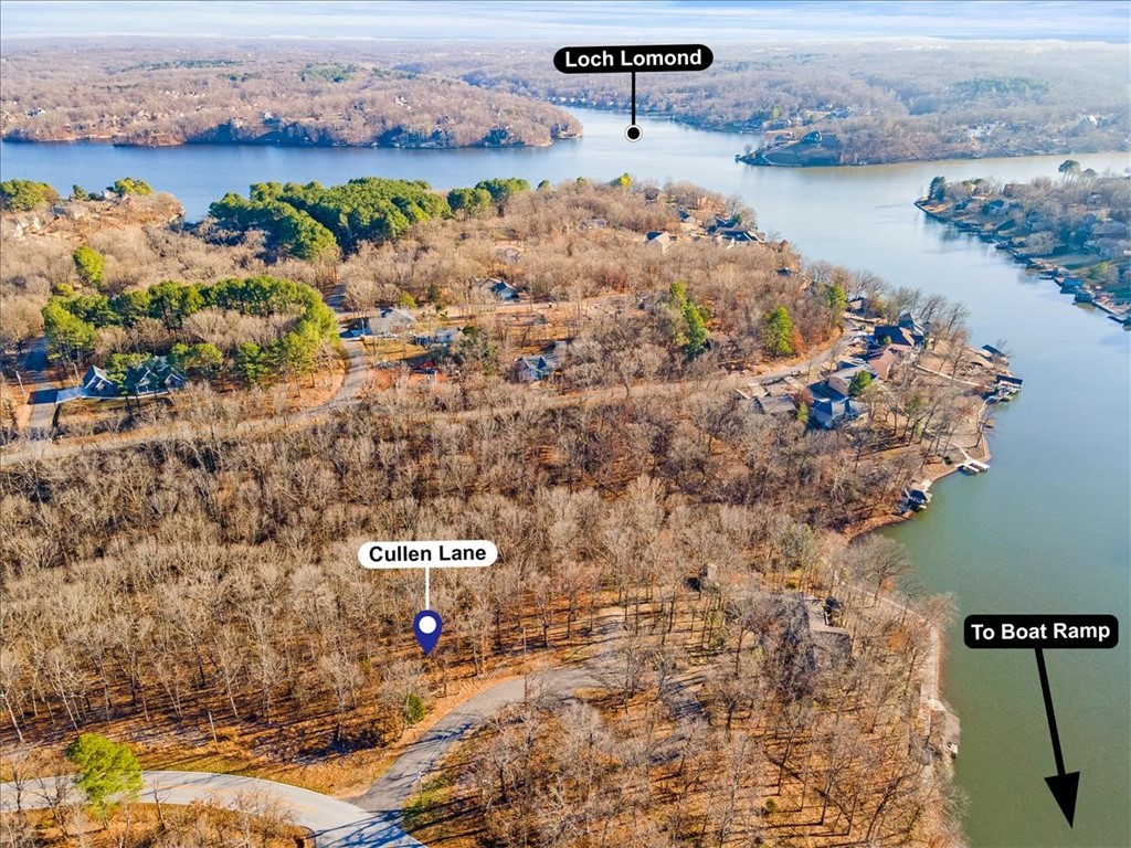 Lake View Lot in quiet cul de sac. Cleared & ready to build with recent successful Soil Perc Test. Lovely seasonal lake views & backs up to common property with access to Loch Lomond. What a great place to build your Lake Home or an Air BnB. Close to Stoneykirk Park and Public Use Area where you can launch your boat or fish from the bank or pier. Loch Lomond is the largest Bella Vista lake & features the fine dining Lakepoint restaurant & a full service marina. Near Highlands golf course, fitness center & boat launch with access to the Bypass only minutes away! The Bella Vista area offers an abundance of recreational activities including fishing, boating, multiple golf courses, tennis courts, 3 fitness center, parks, dog park, 2 outdoor & 1 indoor swimming pool, paved Loch Lomond walking trail, 5 nature biking & hiking trails including the 40 mile Back 40 Trail! For a full list of amenities visit bellavistapoa.com.