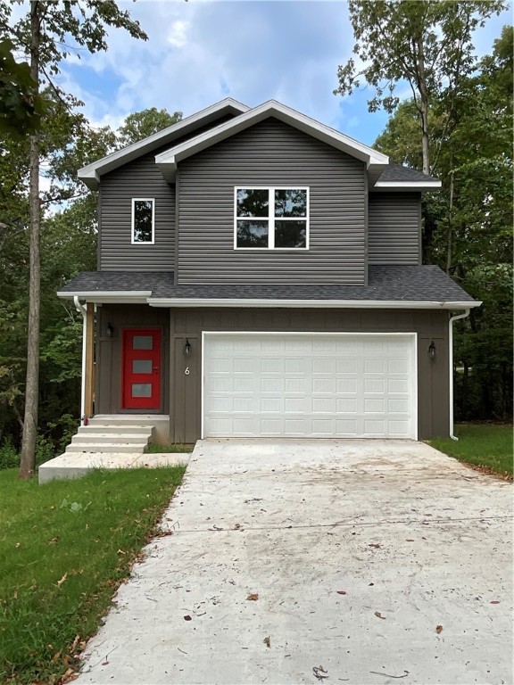 Discover a stunning modern craftsman home with 9-foot ceilings on both levels, featuring two bedrooms, two and a half baths, plus an additional office space. This carefully crafted residence features the convenience of an upstairs laundry and a generous master suite complete with a lavish bathroom and a large closet with built-ins. Revel in the ideal blend of comfort and practicality, with expansive windows for natural light, a roomy deck for outdoor living, a sizable pantry, and a well-equipped kitchen with ample counter space, including an upgraded Frigidaire range with an air fryer. Set on a peaceful lot that ensures privacy, this home beckons you to indulge in the epitome of modern living. Up to a $3,000 credit towards Buyers closing costs.