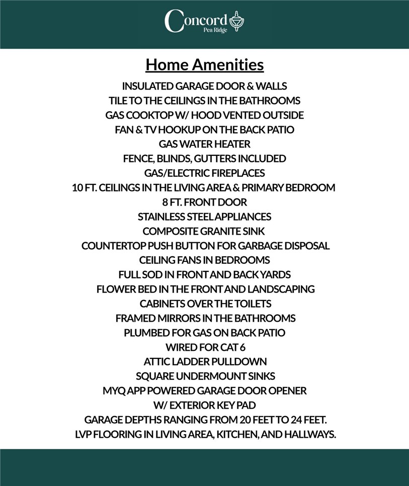 Concord - Residential