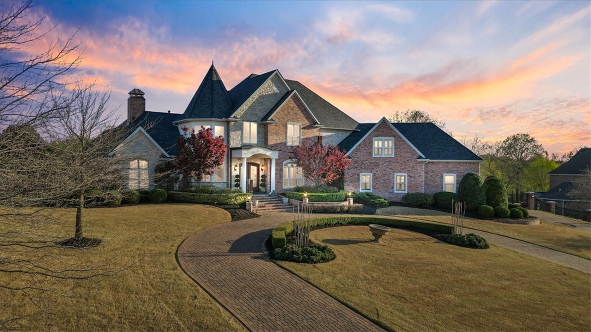 Don't miss your chance to view this stunning home.
This stunning 4 bed, 6 bath Estate Home sits on a 1.98 acre lot. Recent updates include new marble flooring, new hardwood flooring, and new carpet throughout, fresh paint throughout.
Walk in through the double front doors to a stunning floating staircase, beautiful trim-work, and floor to ceiling windows that make the home very light and bright. The windows are adorned with plantation style shutters for privacy.
The kitchen is a chefs dream, with top of the line stainless appliances, double ovens, double dishwashers, warming drawer, and built-in refrigerators. The kitchen opens up to large family room, perfect for entertaining.
Also downstairs is an office, a second formal living area, and a formal dining area.
Upstairs you'll find 3 bedroom en-suites, and a huge bonus room, and an exercise room.
The large back patio features a double koi-pond water feature with live beautiful koi fish