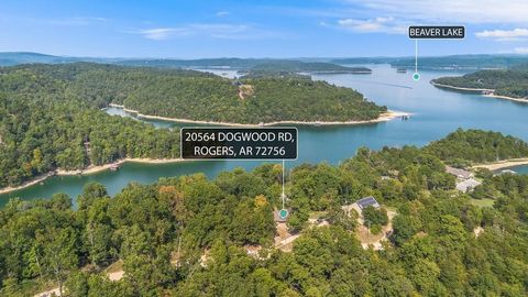 Photo of 20564 Dogwood Road, Rogers, AR 72756 (MLS # 1343797)