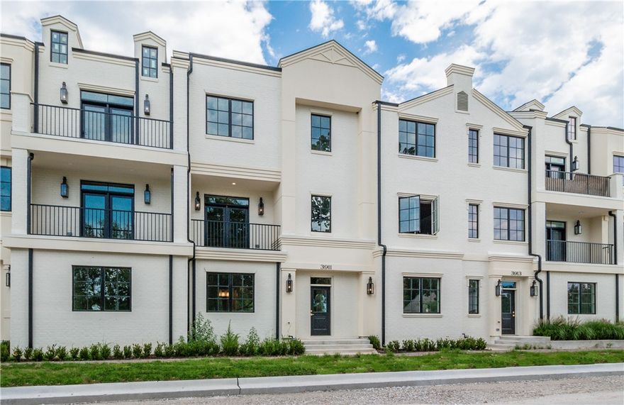 PENDING BEFORE PRINT. Located on Champions Drive, this stunning new brownstone is situated in the heart of Pinnacle’s urban living. The tastefully composed 2,627 sq ft residence offers three bedroom, three-and-a-half baths with open concept living and entertaining spaces as well as a beautifully designed elevator. The great room exhibits floor-to-ceiling windows that open to the private terrace. The gourmet kitchen features a statement island and high-end appliances and finishes. The light filled primary suite offers a walk-in closet, and a spa like bath with a wet room and steam shower. Located in Roger’s newest community, with Pinnacle Heights retail, entertainment, and dining mecca just a stroll away. Property taxes estimated based on land only. Please show pre-approval or proof of funds prior to showing.