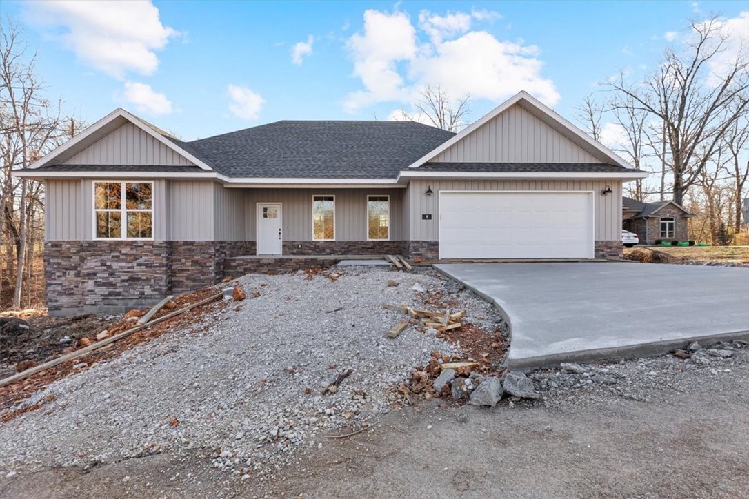 This stunning new construction home is sure to impress! Boasting 3 bedrooms and 2 bathrooms, this 1,919sqft home also includes an office and a covered back porch. The open floor plan and natural light make the living space feel bright and inviting. The kitchen features brand new stainless steel appliances, modern cabinetry and plenty of counter space.
The primary suite offers a large walk-in closet and separate shower. The bedrooms are all generously sized and have plenty of closet space.
Enjoy outdoor living on the back covered porch with family & friends!