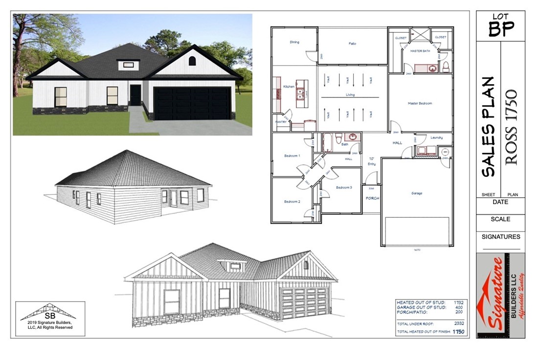 Barrington Subdivision located behind Bentonville West. Open floor plan with 4 bedrooms, 2 baths, with Luxury Vinyl Tile and ceramic in baths. Granite counters and custom built cabinets in kitchen.