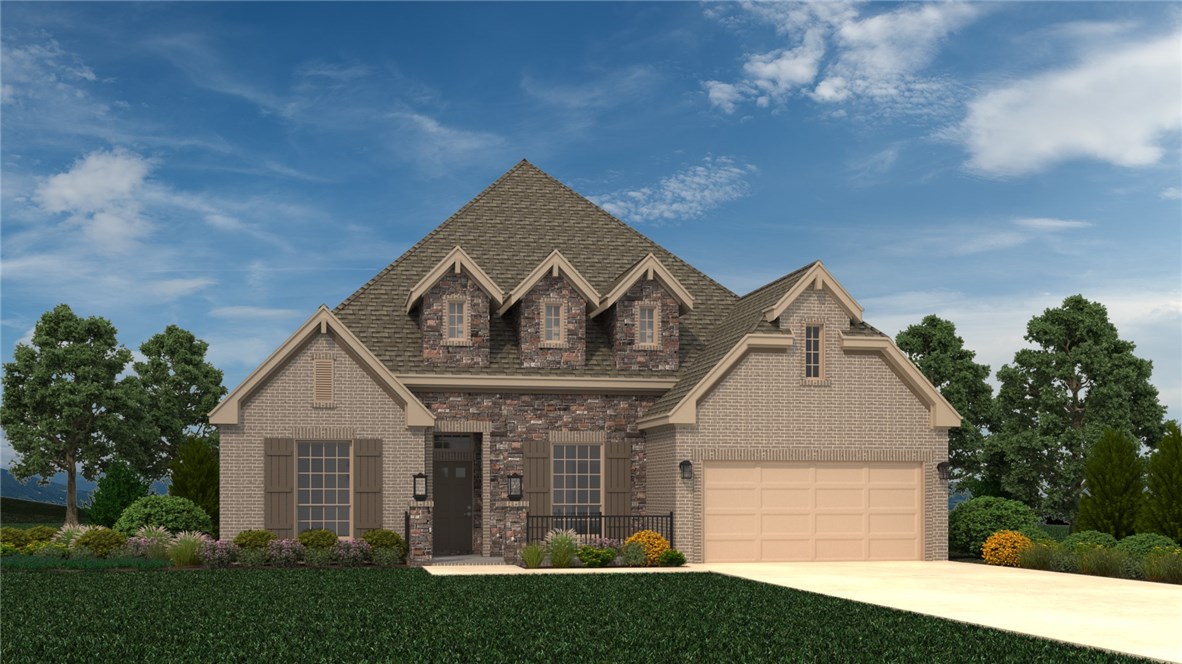 The Lincoln is one floor of wide open space, from the inviting foyer all the way to the rear patio! This spacious home includes a kitchen that is open to the family room, dining room and breakfast nook. The owner's retreat is just off the family room, and offers a large private bath and two huge walk-in closets! There are three additional bedrooms, a large mud room/utility room, and a welcoming front porch