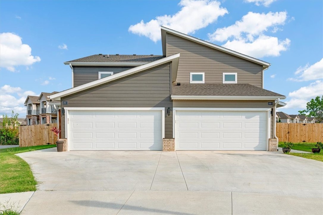 Looking for an investment that delivers both immediate cash flow and long-term appreciation? This 2023-built, fully leased Bentonville duplex delivers $3,390/month ($40,680 annually) in tenant-paid income from day one. Located just 12 minutes from Walmart’s new Global Headquarters, the property sits on a quiet, north-facing street with strong rental demand. Each side features 3 bedrooms, 2.5 baths, modern open-concept living, quartz counters, stainless steel appliances, 2-car garages, and private fenced yards—designed to attract and retain quality tenants. With both leases secured through Sept 2026, newer systems in place, and proximity to top-tier employers, this asset offers the rare combination of immediate cash flow, low maintenance, and long-term appreciation in one of the nation’s fastest-growing markets. Opportunities like this don’t wait—secure your foothold in Bentonville’s future today.