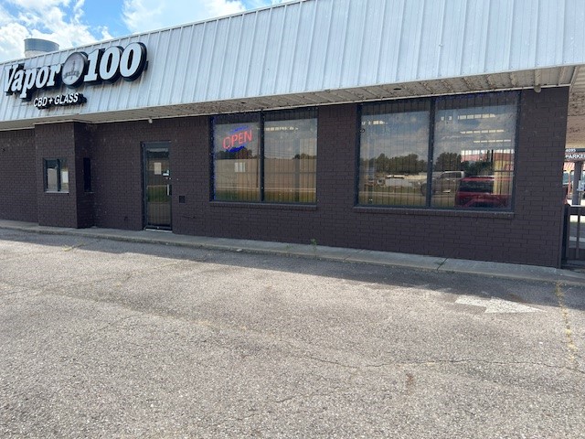 Location, Location, Location! This retail building sits near the intersection of Hwy 7 and Hwy 28 in a very high traffic area in front of the Dardanelle Walmart. Currently a smoke shop with a lease in place at $3,000 per month. Retail area has been remodeled with new vinyl plank, paint and everything needed for a great retail space. Drive thru window. Rear of building is set up for a restaurant kitchen, complete with a walk-in freezer, commercial sink, large stove & vent a hood. Great investment property.