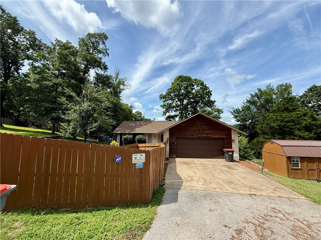 Monte Ne Shores Unit 3 Rurban - Residential