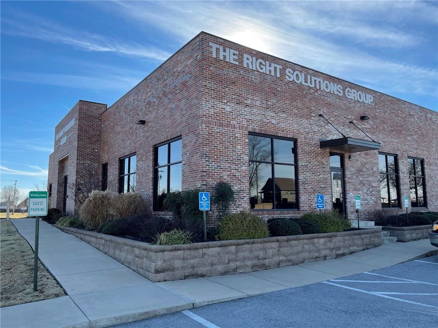 171 Naples is a beautifully built office building with state-of-the-art finishes and open-concept layout. The features of this property will not disappoint. Located off busy Highway 412 in Tontitown, Arkansas, the property sits on 3.22 acres with an opportunity to expand. Building can be subdivided and converted into an income producing investment or be occupied by the Owner/User.