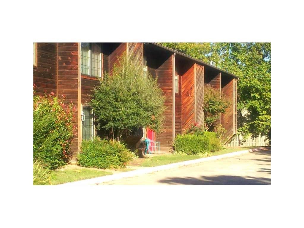Nice 2 Bedroom Townhome for Students or Investors. Convenient to U of A, bus route access, shopping, dining and close to entertainment. Open floor plan with ceramic flooring on 1st level. Washer, dryer, and refrigerator convey. Townhome has 2 parking spots.