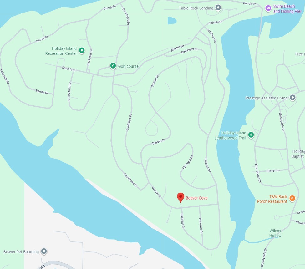 Unit 115 Holiday Island - Land