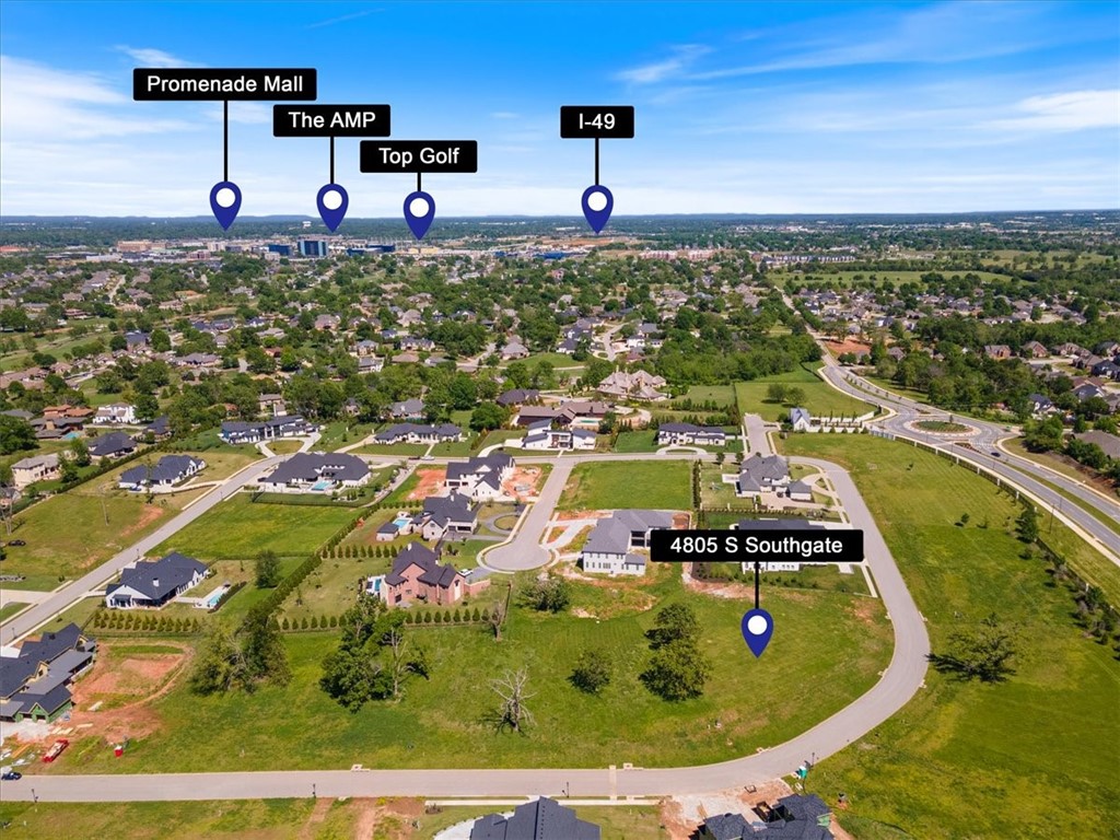 Estates at Southgate - Land