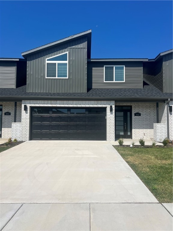 This newly built townhouse offers a practical and modern living space with 3 bedrooms, 2.5 bathrooms, and a functional two-level layout. The main floor includes a primary suite with a walk-in shower and a spacious walk-in closet for added convenience. The open-concept kitchen features a corner pantry and clean, modern finishes, connecting directly to the main living areas with durable wood-look tile flooring. A private back patio provides additional space for everyday use or casual gatherings. Available Now!
Photos shown may be from similar town homes available. All units feature the same layout, finishes, and quality craftsmanship. .