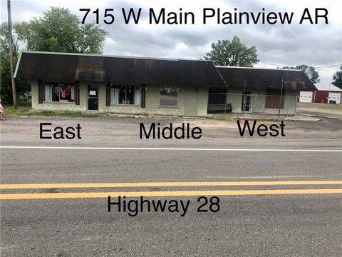 Photo of 715 Main Street, Plainview, AR 72857 (MLS # 1332543)