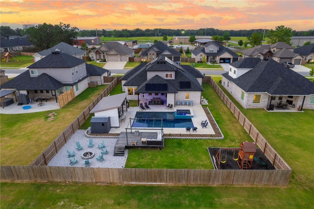 BEQUETTE FARMS PH 2-CENTERTON - Residential