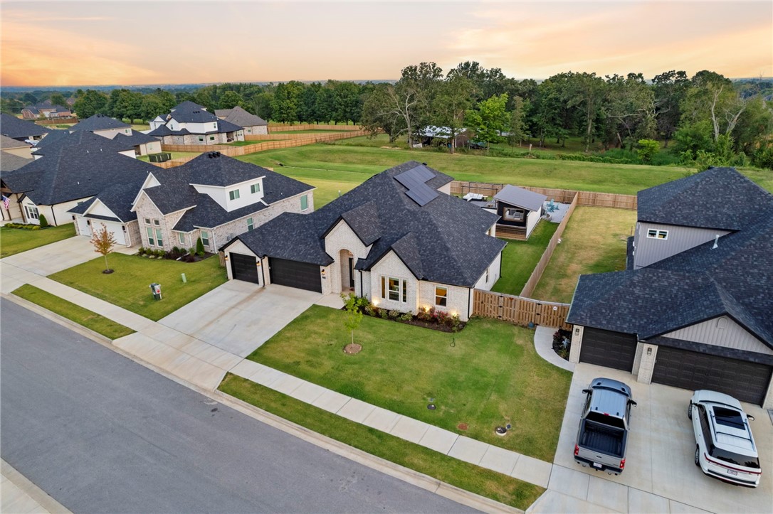 BEQUETTE FARMS PH 2-CENTERTON - Residential