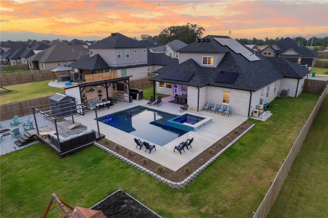 BEQUETTE FARMS PH 2-CENTERTON - Residential