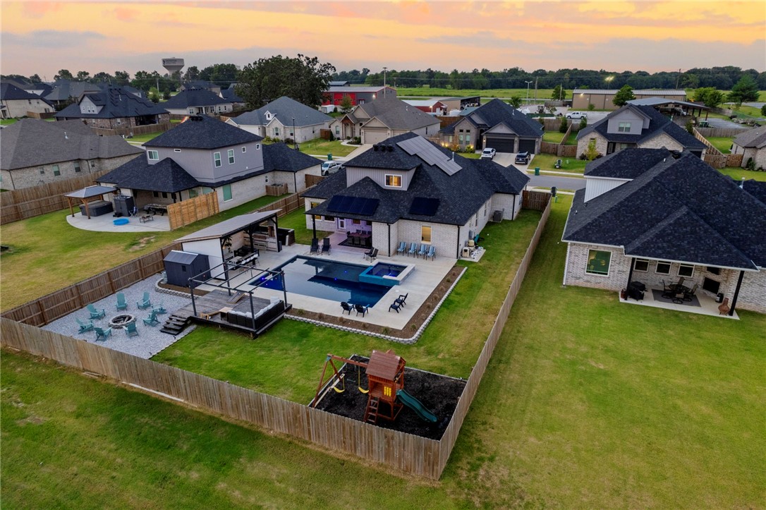 BEQUETTE FARMS PH 2-CENTERTON - Residential