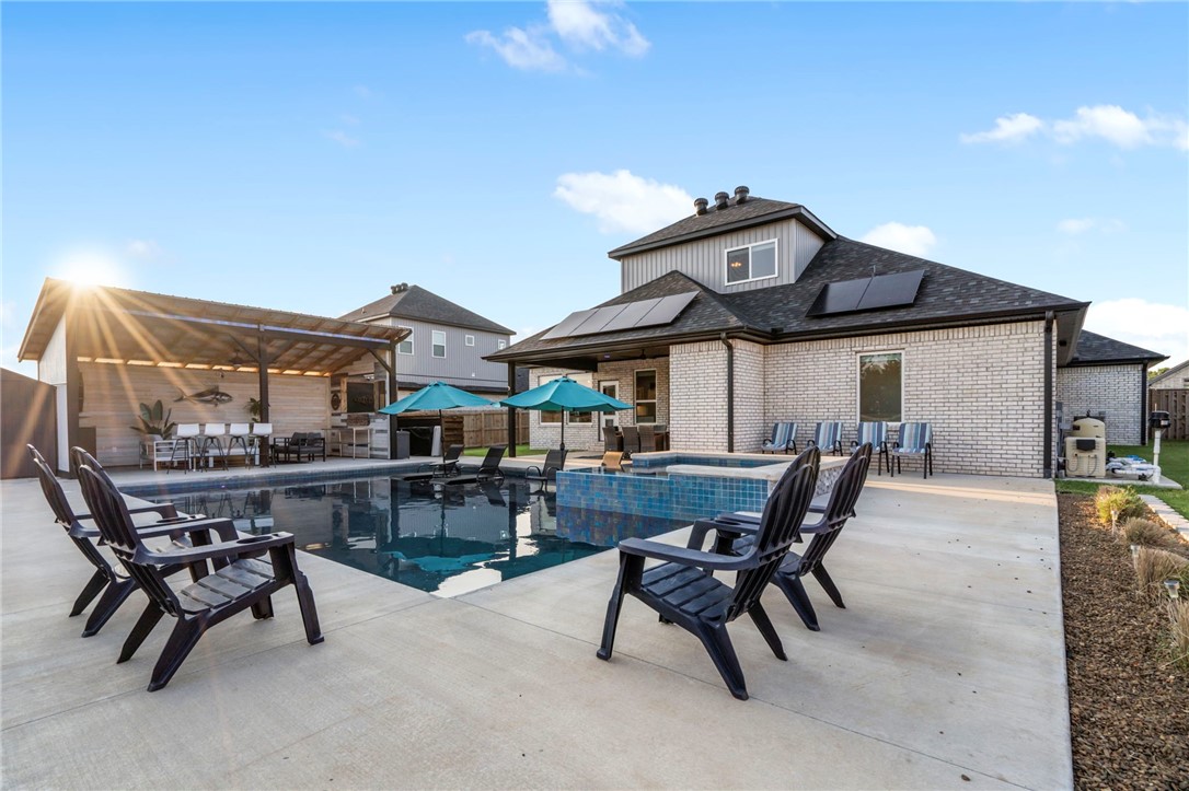 BEQUETTE FARMS PH 2-CENTERTON - Residential