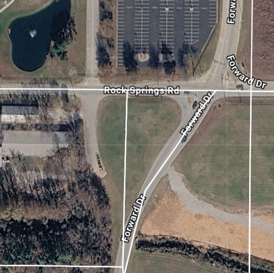 Corner Lot 0.53 acres