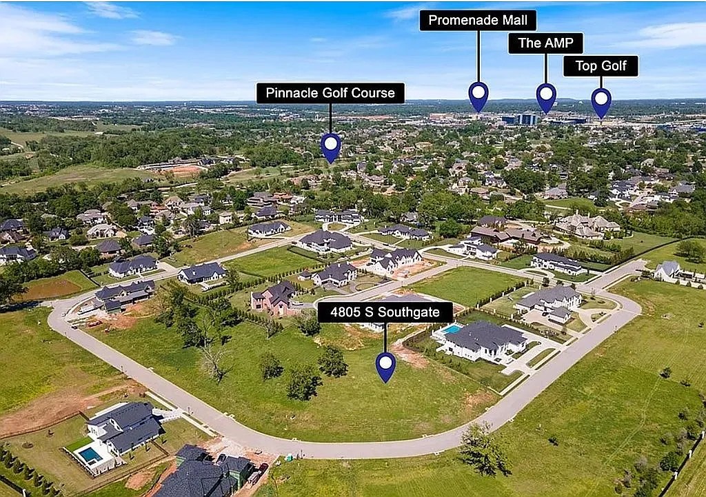 ESTATES AT SOUTHGATE, THE-ROGERS - Land