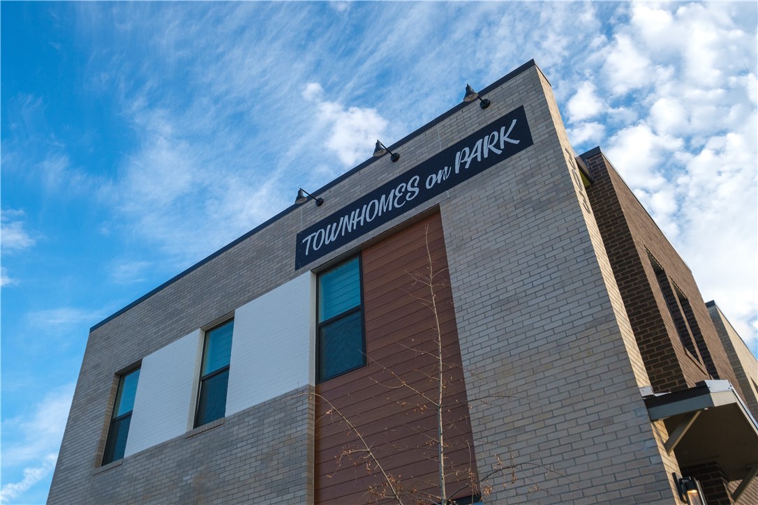 Enjoy modern living in downtown Springdale! Experience contemporary comfort and unbeatable convenience at Townhomes On Park, located directly across from the newly revitalized Luther George Park. These two bedroom, 3 bath townhomes offer open concept layouts with high-end finishes and lovely views of the park. This townhome features: A modern kitchen with granite countertops, stainless steel appliances, a large walk in pantry, two bedrooms with their own spacious bathrooms, washer and dryer, walk in closets, and so much more. $1,650 per month with an additional $150 utilities package covering water, sewer, trash, high speed internet and your smart locks. Tenant is responsible for electric. This townhome places you steps away from a beautiful park, the Razorback Greenway, The Jones Center, shopping, entertainment, and some of the best restaurants in Northwest Arkansas. Pet friendly with additional deposit.