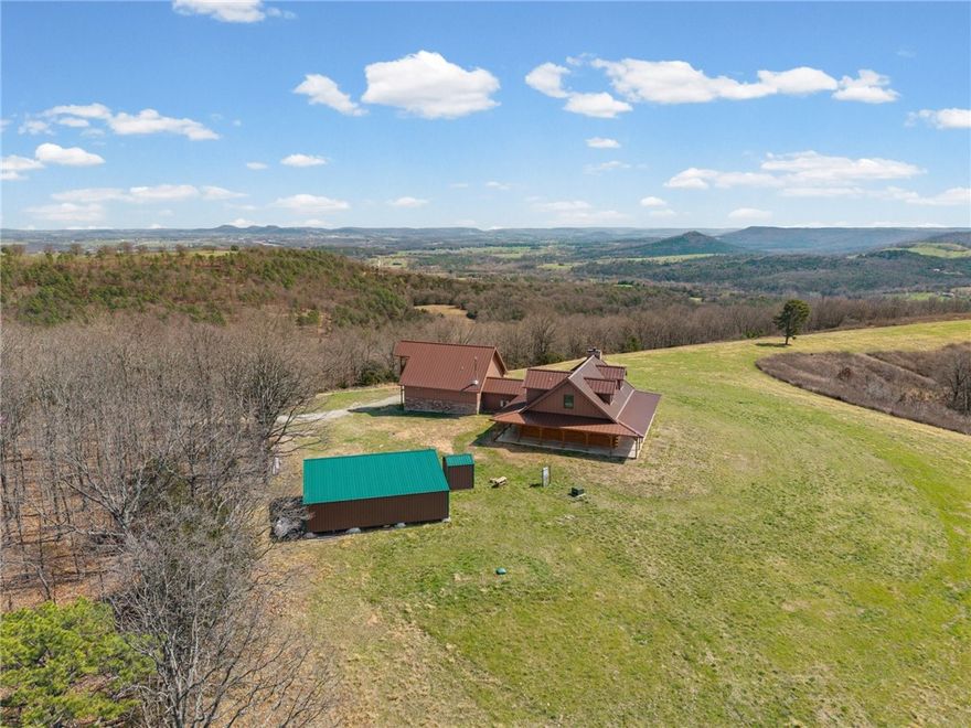 WOW!!  A Legacy property at it's Best! An exceptional place for those with uncompromising standards.
138± acre tract near Eureka Springs,  AR with exceptional topography, long-range views, and strong recreational appeal. Property is predominantly mature hardwood timber with multiple established paths providing access across the ridge and down the slopes—each opening to outstanding view corridors.
This is a true “big view” property with multiple build sites and significant upside for a buyer looking for a premier Ozark retreat. Wildlife is abundant, & the layout lends itself well to hunting, trail riding, and general recreation.
Surrounded by large, privately held tracts, offering excellent privacy and long-term protection of the surrounding landscape. Location is a major strength—approximately 10 minutes to Eureka Springs and just minutes to Beaver Lake, Beaver Dam, and the White River, giving buyers immediate access to boating, fishing, and outdoor recreation.