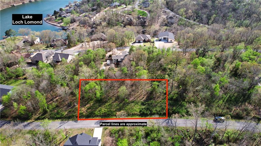 Build your dream home in Bella Vista. This listing includes lots 7 and 8, sold together for a combined total of 0.53 acres on Dunkeld Dr, offering a great seasonal view of Lake Loch Lomond—Bella Vista’s largest lake, perfect for boating, fishing, and kayaking. Enjoy access to 7 lakes, 7 golf courses, swimming pools, fitness centers, and over 100 miles of scenic trails. Survey was done in fall of 2025 for both lots and is transferable to buyer.