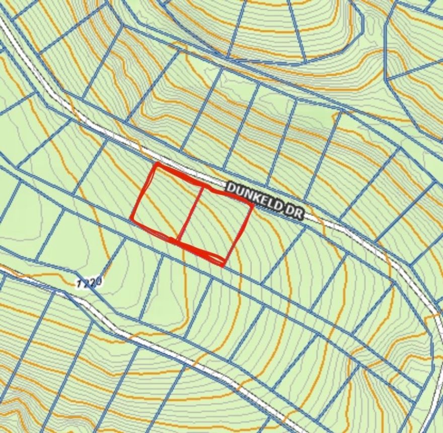 Build your dream home in Bella Vista. This listing includes lots 7 and 8, sold together for a combined total of 0.53 acres on Dunkeld Dr, offering a great seasonal view of Lake Loch Lomond—Bella Vista’s largest lake, perfect for boating, fishing, and kayaking. Enjoy access to 7 lakes, 7 golf courses, swimming pools, fitness centers, and over 100 miles of scenic trails. Survey was done in fall of 2025 for both lots and is transferable to buyer.