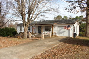 Very nice, updated 5 bedroom 2 bath home on a secluded cu-de-sac with an acre lot, front deck, rear screened in deck and two living areas. Features a large master suite downstairs, Plus a bonus room that can be an office or 6th bedroom.