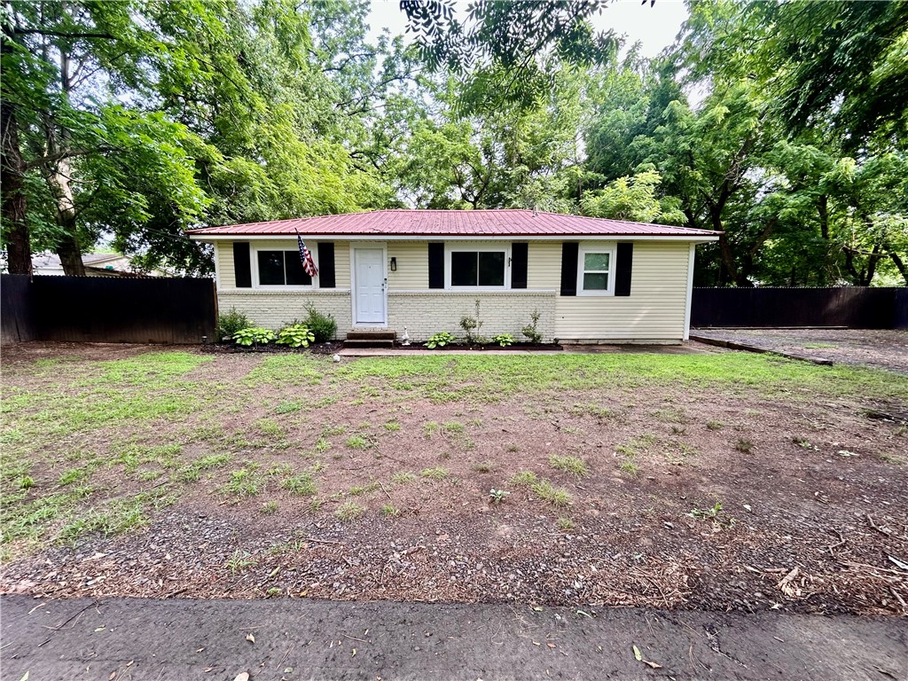 Welcome home! This updated 3 bedroom 1 bath home is perfectly situated in a quiet Dardanelle neighborhood just a short walk from local restaurants and the scenic Riverfront Park. Inside you’ll find modern updates throughout with a functional layout that makes everyday living easy and comfortable. The spacious private backyard is fully fenced, ideal for gardening, relaxing, or spending time with family. Whether you're looking for your first home or a low maintenance place with charm and convenience, this property offers both comfort and location in one package.