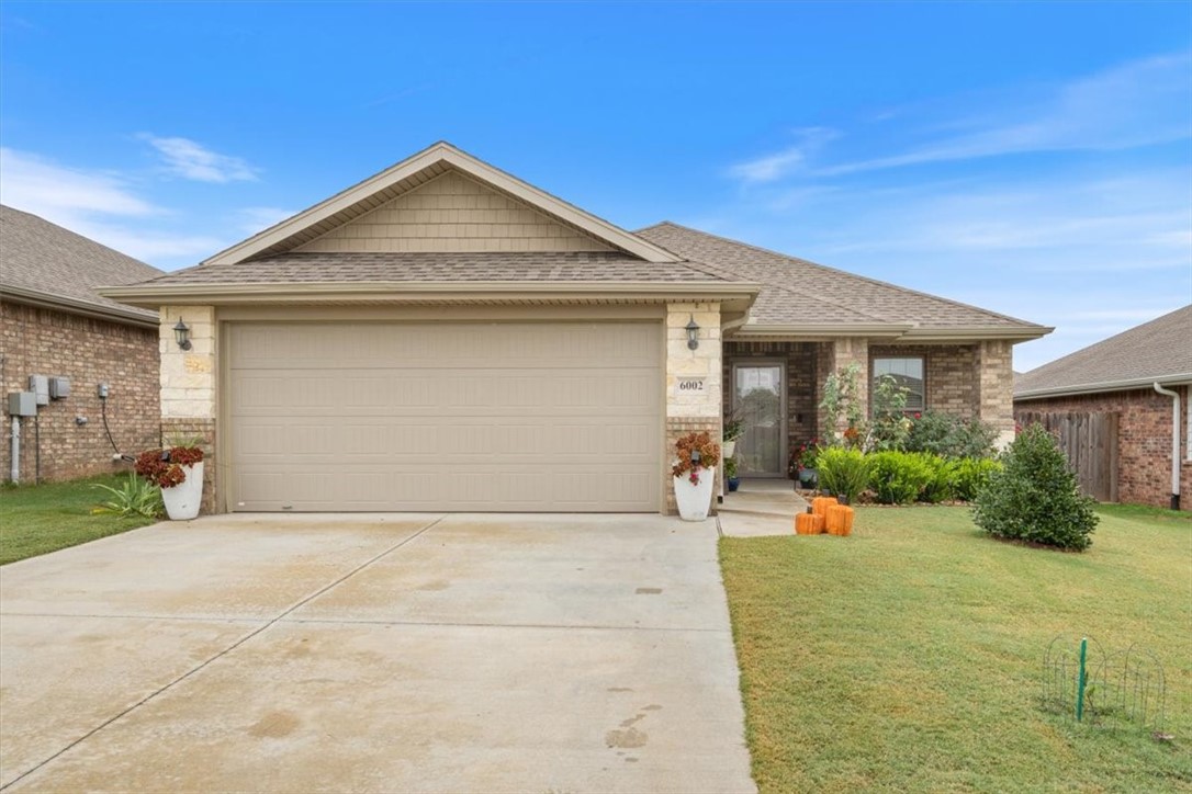 Built in 2020 by Schuber Mitchell Homes, this full-brick beauty offers the perfect blend of modern comfort and thoughtful upgrades. With 1,550 square feet of well-designed living space, this 3-bedroom, 2-bath home features a covered front patio and a fully fenced backyard for added privacy. The homeās inviting curb appeal continues inside with freshly painted interior doors and trim, creating a bright and welcoming feel throughout. Open floorplan with granite countertops and pantry in the kitchen.
Better than new, this property includes an enclosed, heated and cooled patioāideal for year-round enjoymentāand a beautifully landscaped, nearly weed-free yard thatās easy to maintain. The spacious master suite with a large walk-in shower update and good size vanity for everyday convenience. Perfectly situated near the front of the subdivision, youāll love being just a half block from the neighborhood dog park.