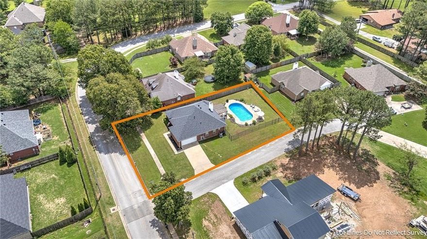 Tucked away on a quiet cul-de-sac, this well-kept home sits on a spacious corner lot and offers a backyard setup that’s hard to beat. The in-ground pool and newer fencing create a great space to relax, unwind, or enjoy time outside. Inside, you’ll find a comfortable, easy-flow layout with a split design and an eat-in kitchen that makes everyday living feel simple and functional. All appliances are included, making move-in that much easier. If you’ve been looking for a place with a little extra space and a standout outdoor area, this one is worth a look.