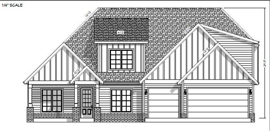 Stunning home in the desired Crescent View Subdivision Phase 2! Great floorplan with primary suite downstairs along with bedroom 2, full bathroom, office, and laundry room. Upstairs has bedrooms 3-4, full bathroom, and bonus room or 5th bedroom. Kitchen is a cooks dream with large island, gas cooktop, built-in microwave and oven. Open concept makes a great place for entertaining. Enjoy grilling and watching the kids play while under the large covered patio. Location can't be beat! Subdivision is across from Janie Darr Elementary. Also sits just down the street from the all new Mount Hebron Park! Kids can even go play in the Crescent View playground!