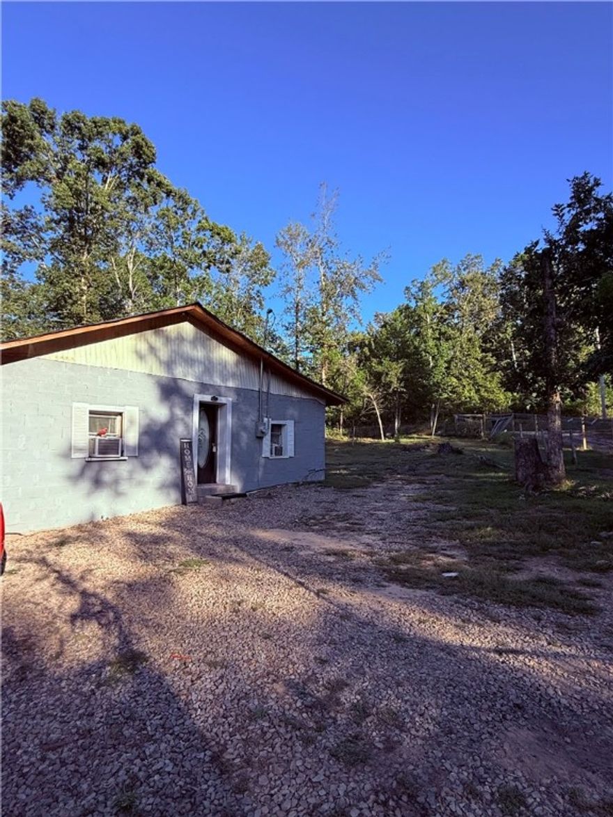 Experience country living at its finest at 30 Ashdown Lane in Dover, AR. This updated 2-bedroom home sits on nearly 4 unrestricted acres with a creek and a buildable hilltop. Whether you're looking for a quiet getaway, a rental opportunity, or room to grow — this property has it all!