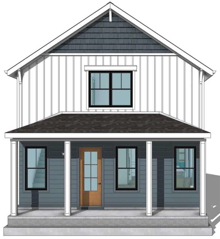The Devon Cottage Home offers timeless style and thoughtful design across 1,742 sq ft, featuring 3 bedrooms and 2.5 baths. The open-concept layout seamlessly connects the kitchen, dining, and living areas, perfect for both entertaining and everyday living. Enjoy a spacious primary suite with a walk-in closet and two additional bedrooms upstairs for family or guests.
Located in The Village at Pinnacle Hills, one of Rogers’ most sought-after new communities, residents enjoy low-maintenance living with lawn care included, nearby walking trails, pickleball courts, and a central park. Just minutes from Pinnacle Hills dining, shopping, and entertainment. This is elevated living in the heart of it all.