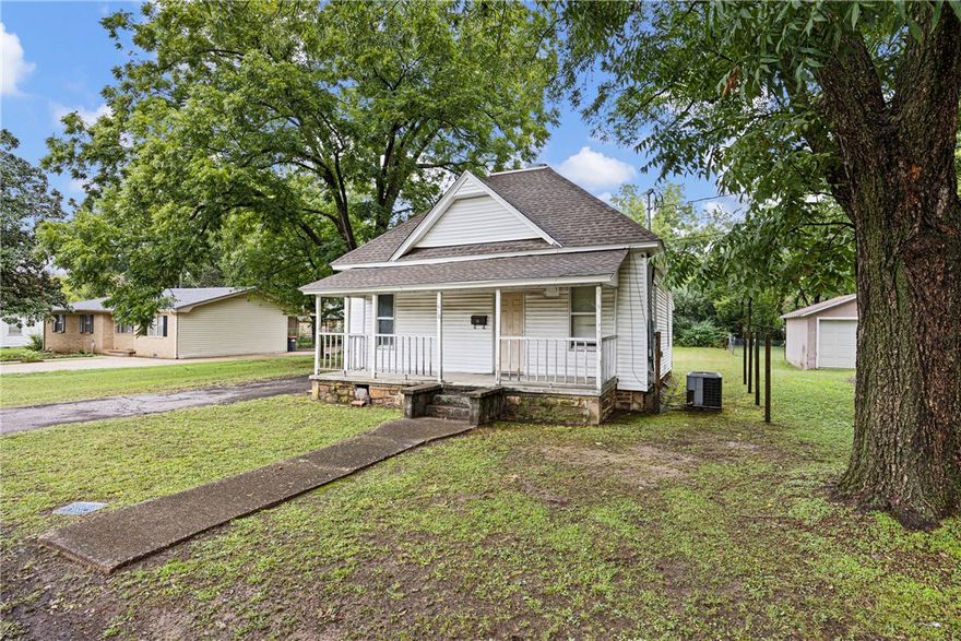 Generously sized city lot offering ample space for expansion - whether you upsize the existing home or add a second dwelling.  Perfectly positioned near schools, shopping, medical facilities, and the city's community trail system, this location combines convenience with potential.
Current home is in need of renovation, presenting the perfect canvas to customize and create your dream space.  Whether you're an investor, builder, or buyer with a vision, this property is bursting with possibilities.