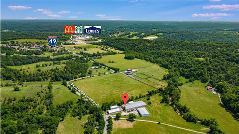 12182 Peach Orchard Road Bentonville AR 72712